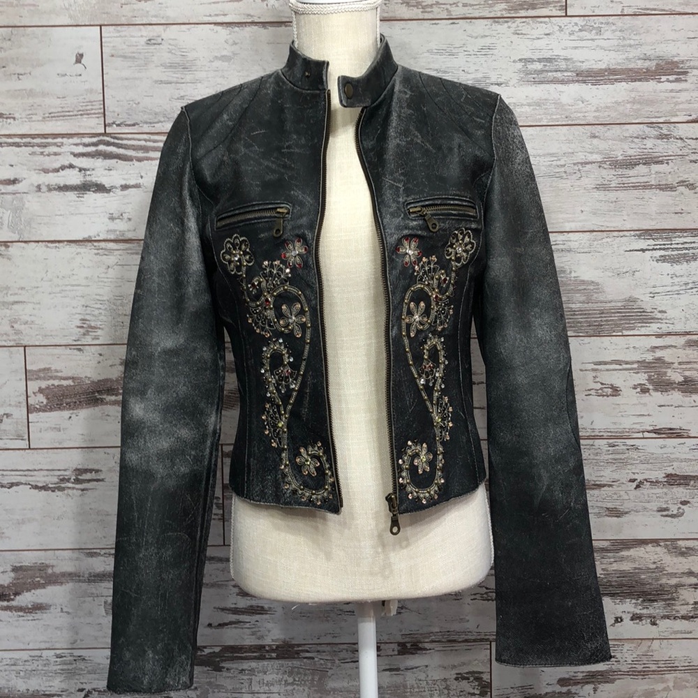 Genuine Leather Jacket